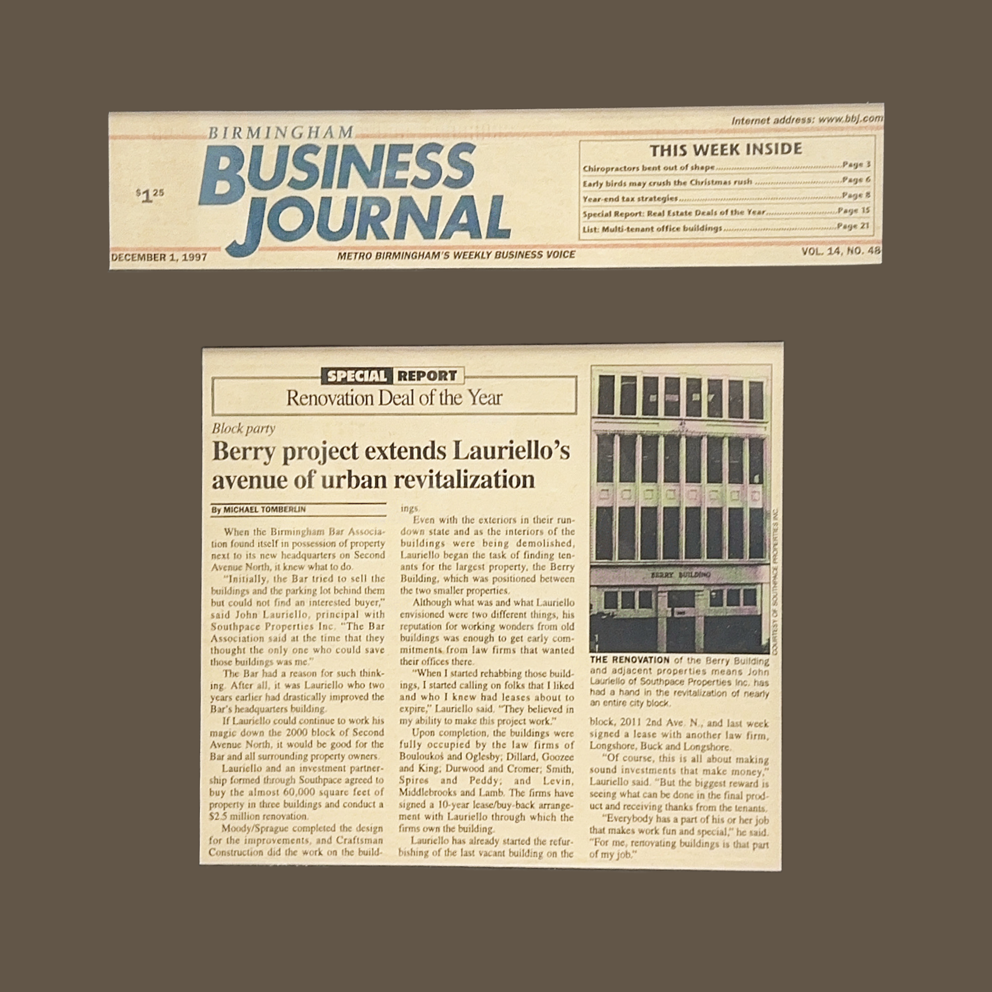 Berry Article