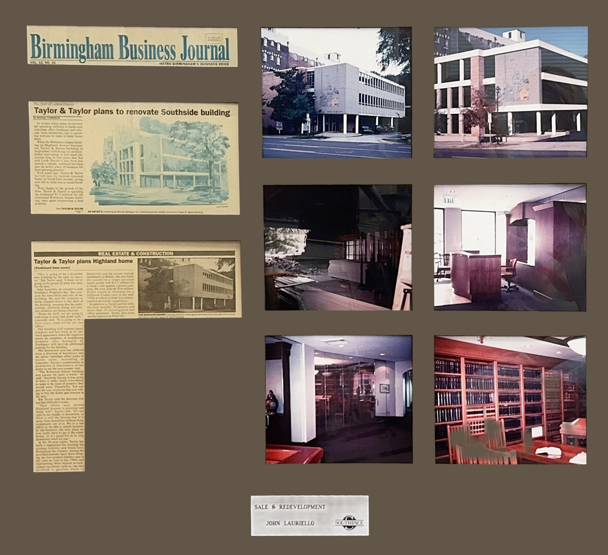 Real estate development project gallery
